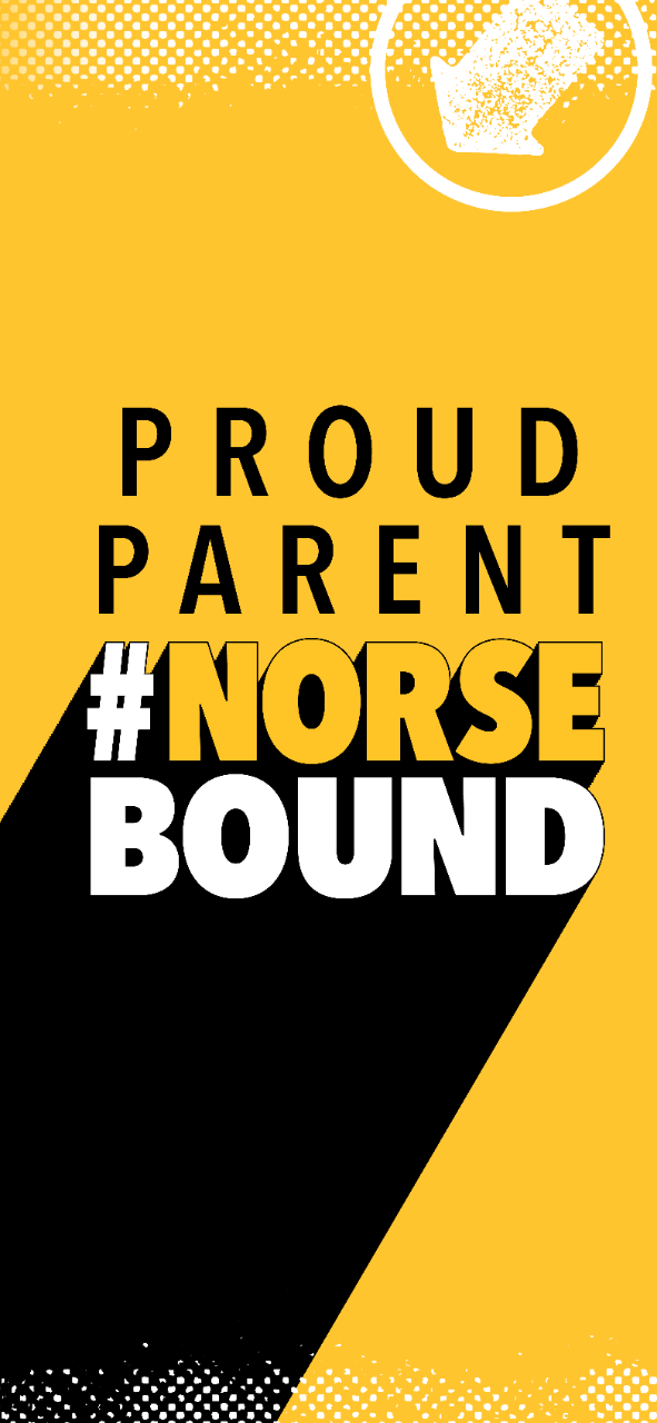 Proud parent #norsebound phone background