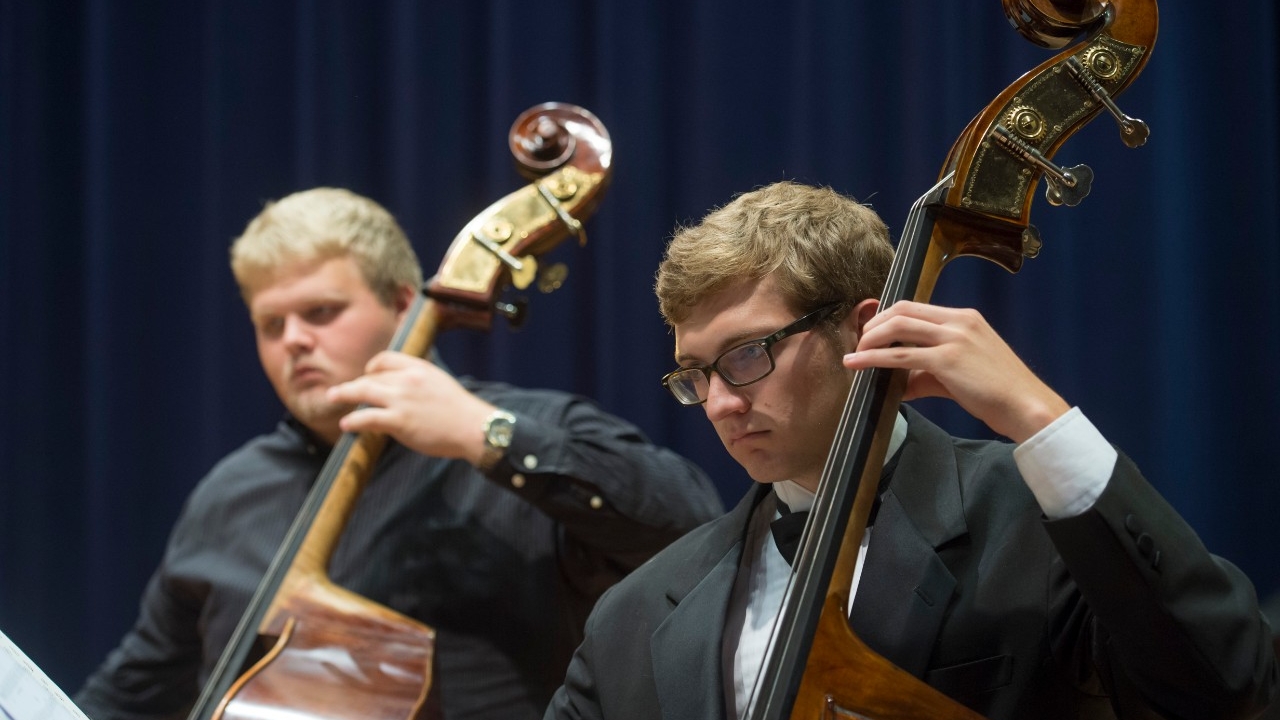 NKU Students playing