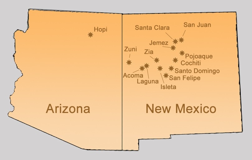 soutwest_map