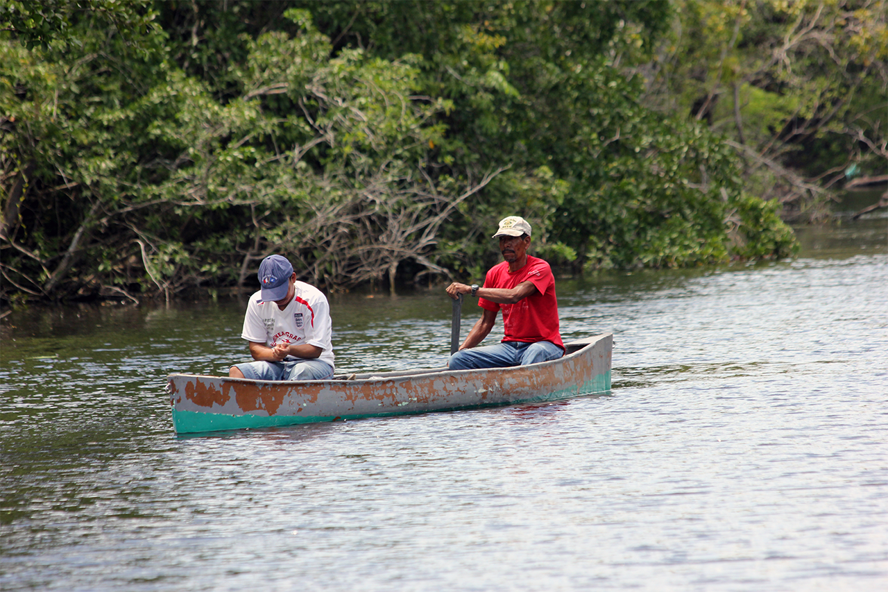 Men Fishing