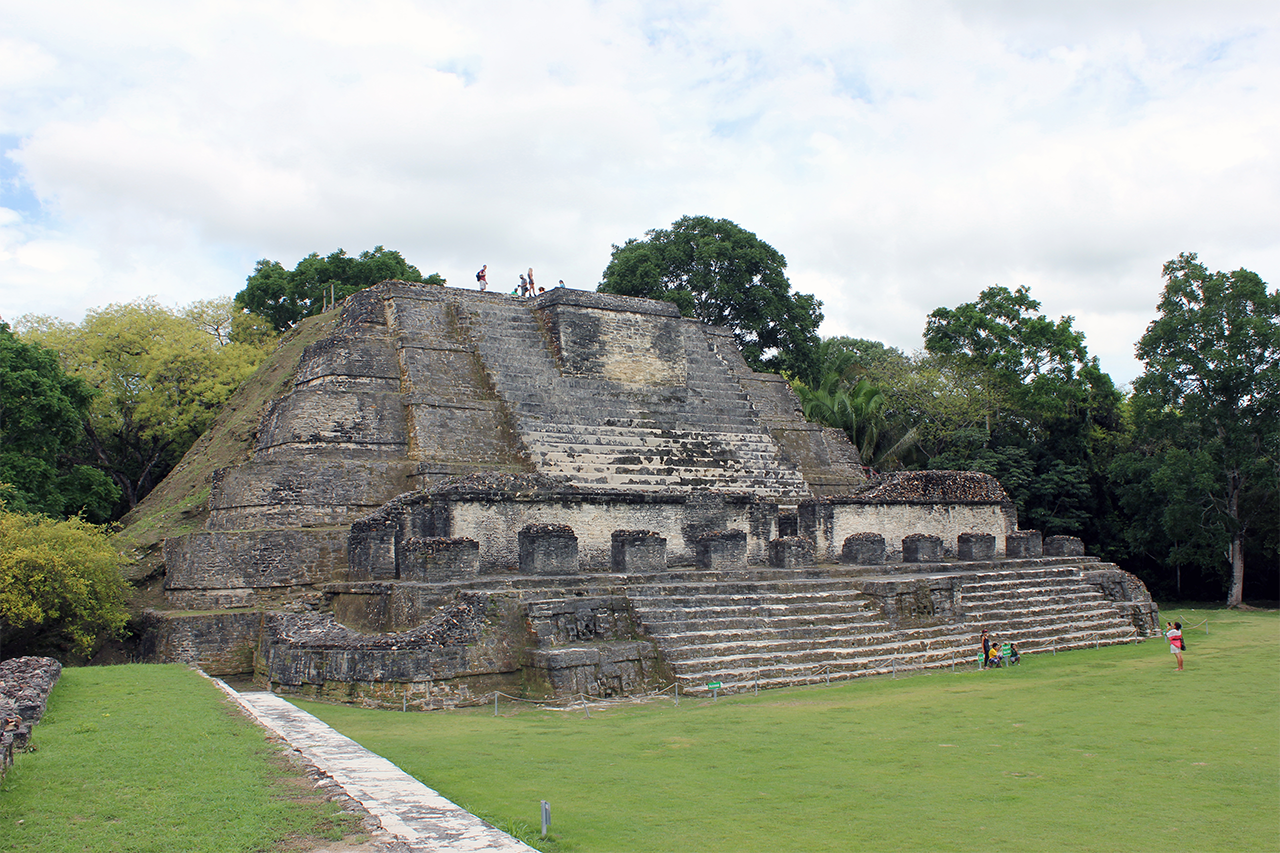 Temple B4 "Temple of the Masonry Altars"