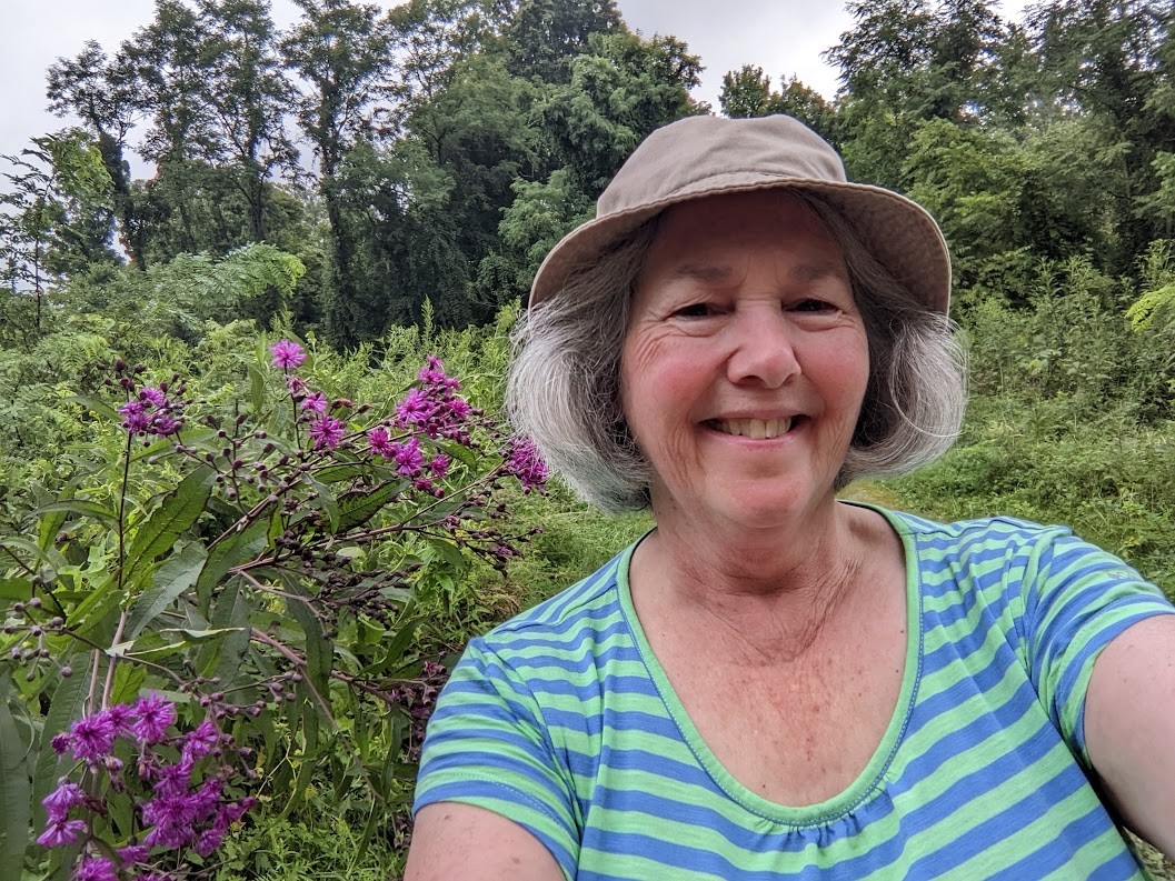 Dr. Curran conducts research in the lab.