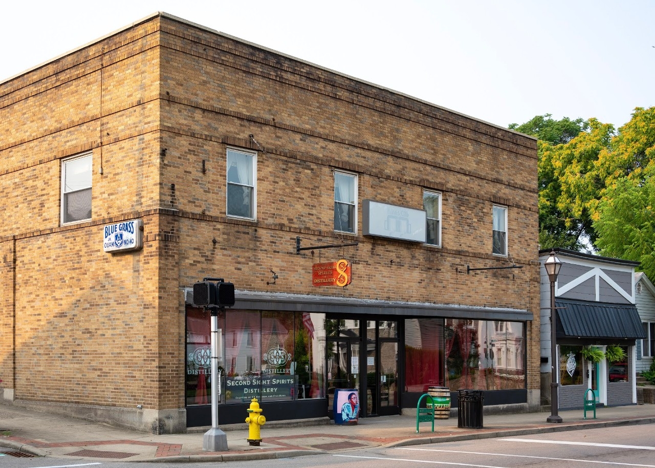 Second Sight Spirits building in Ludlow