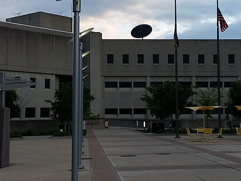 Landrum Academic building