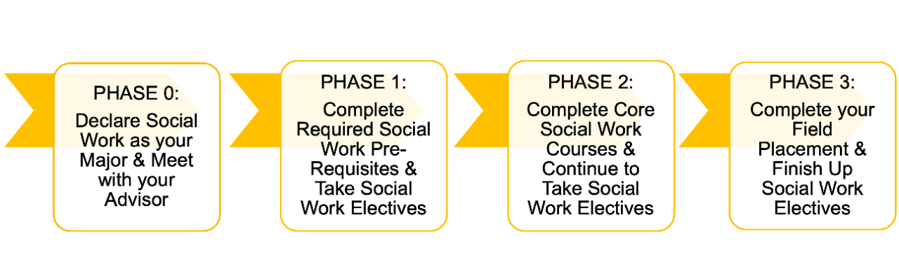 Path to BSW Degree