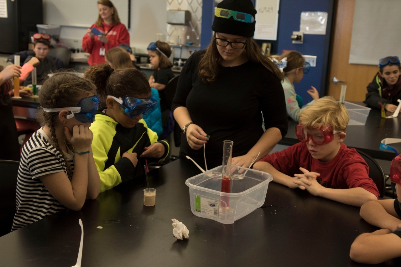 STEM Science Lab Experiment