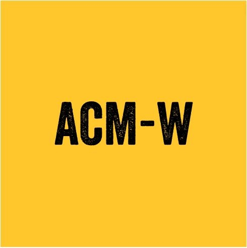 ACM-W Logo