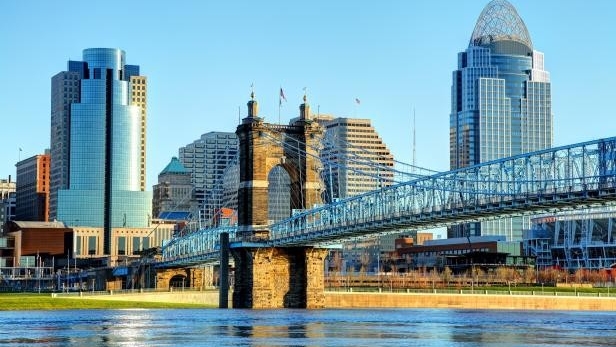 Cincinnati skyline