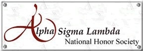 Alpha Sigma Lambda logo