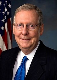 Photo of Senator Mitch McConnell