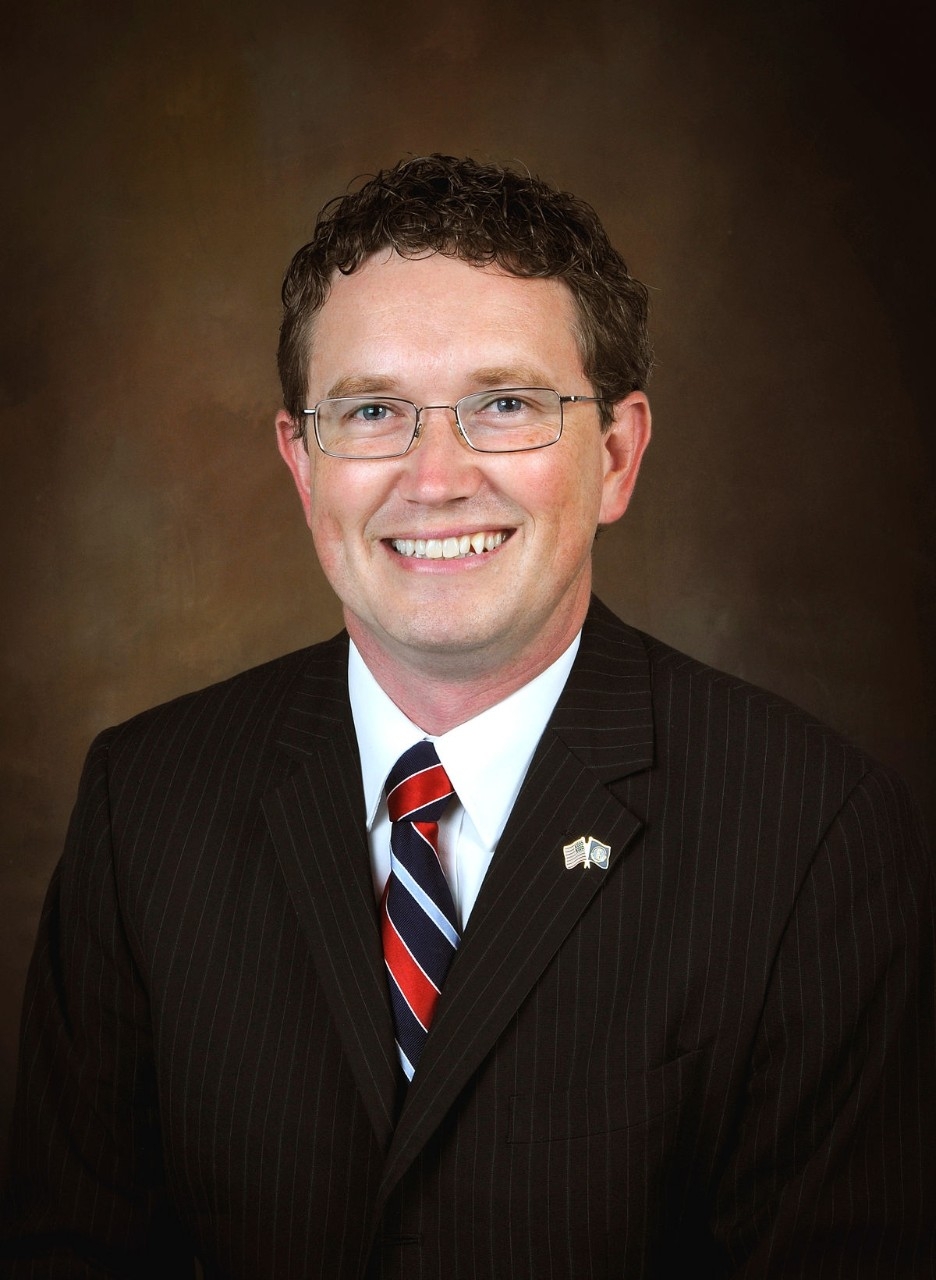 Representative Thomas Massie Headshot