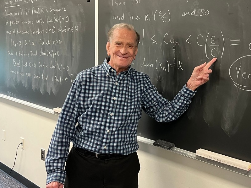 Steve Newman, former NKU professor