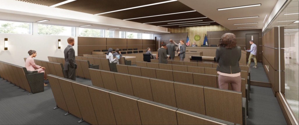 Courtroom Rendering