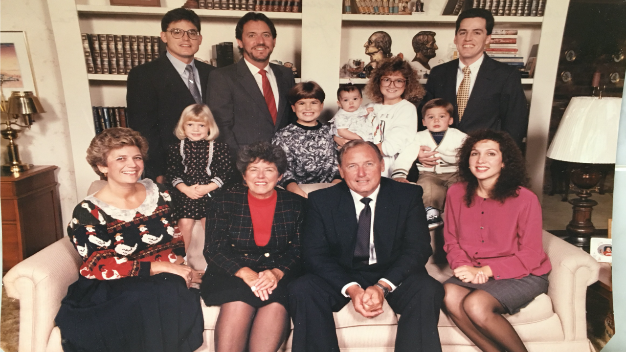 NKU Honors Longtime Supporters H. Gordon and Thelma Martin 