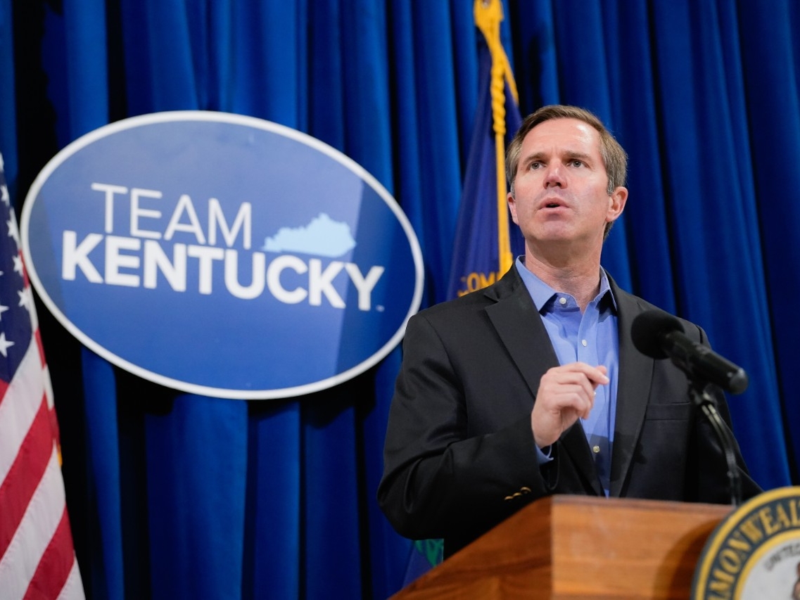 Kentucky Governor Andy Beshear