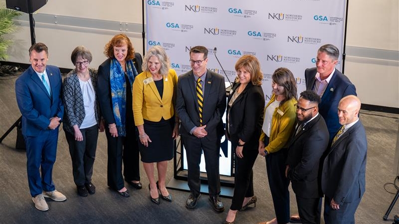 President Short-Thompson leading event